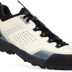 Black Diamond Mission XP Leather Approach Shoes Women, Blauw/zwart