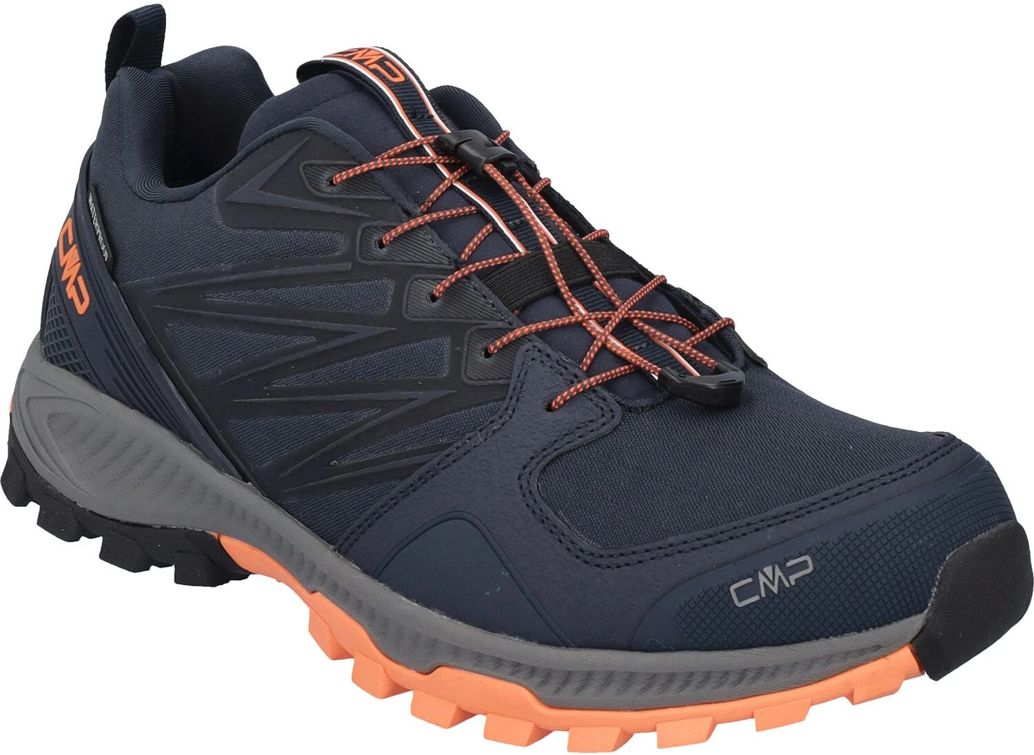 CMP Campagnolo Atik WP Trail Running Shoes Men, Olijf/grijs - Afbeelding 6