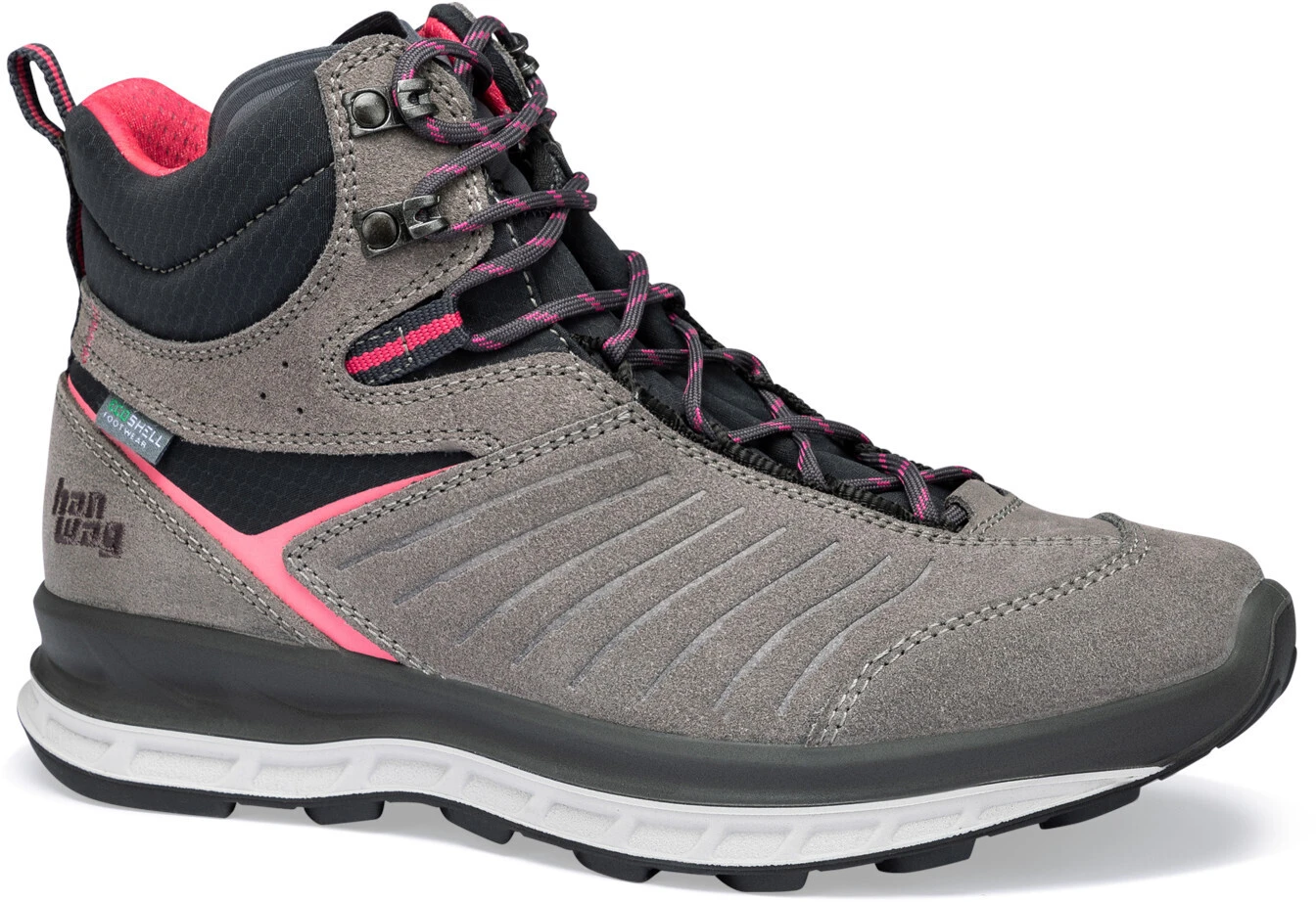 Hanwag Blueridge ES Shoes Women, Grijs
