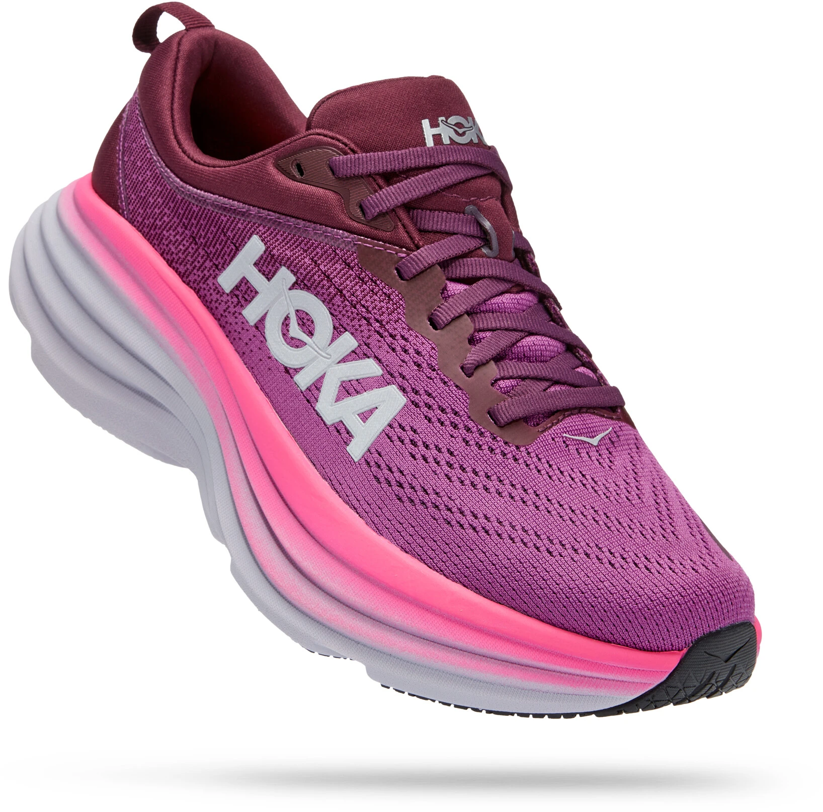 Hoka One One Bondi 8 Running Shoes Women, Blauw