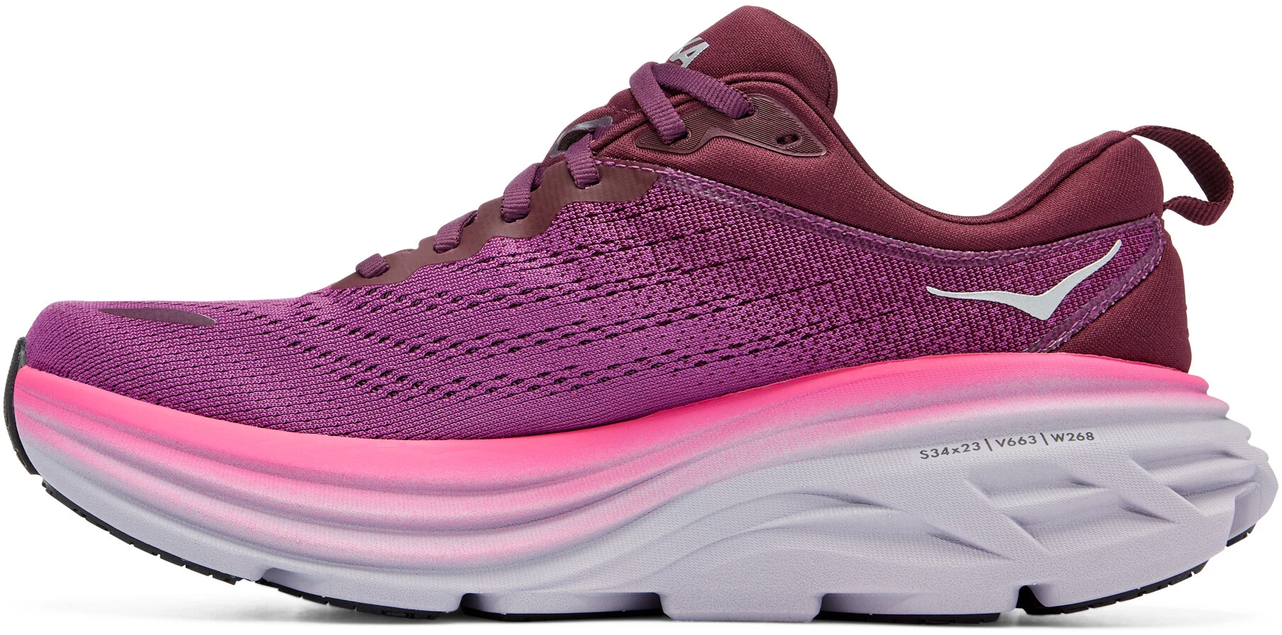 Hoka One One Bondi 8 Running Shoes Women, Blauw - Afbeelding 2