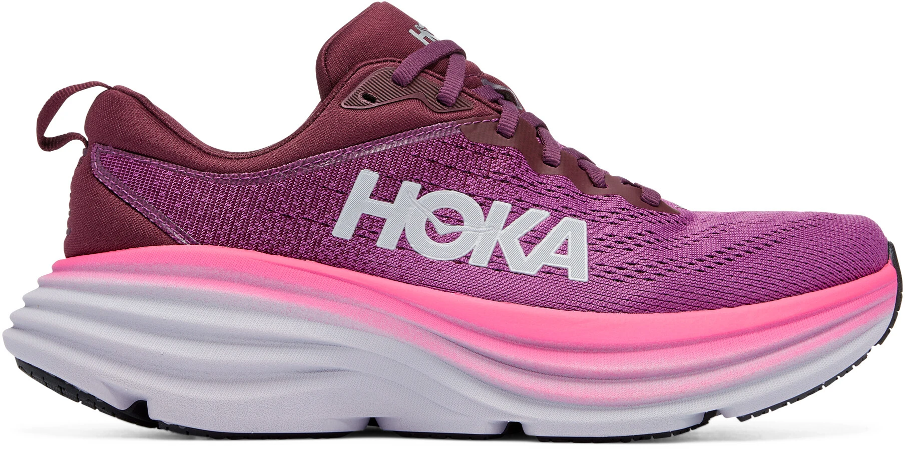 Hoka One One Bondi 8 Running Shoes Women, Blauw - Afbeelding 3