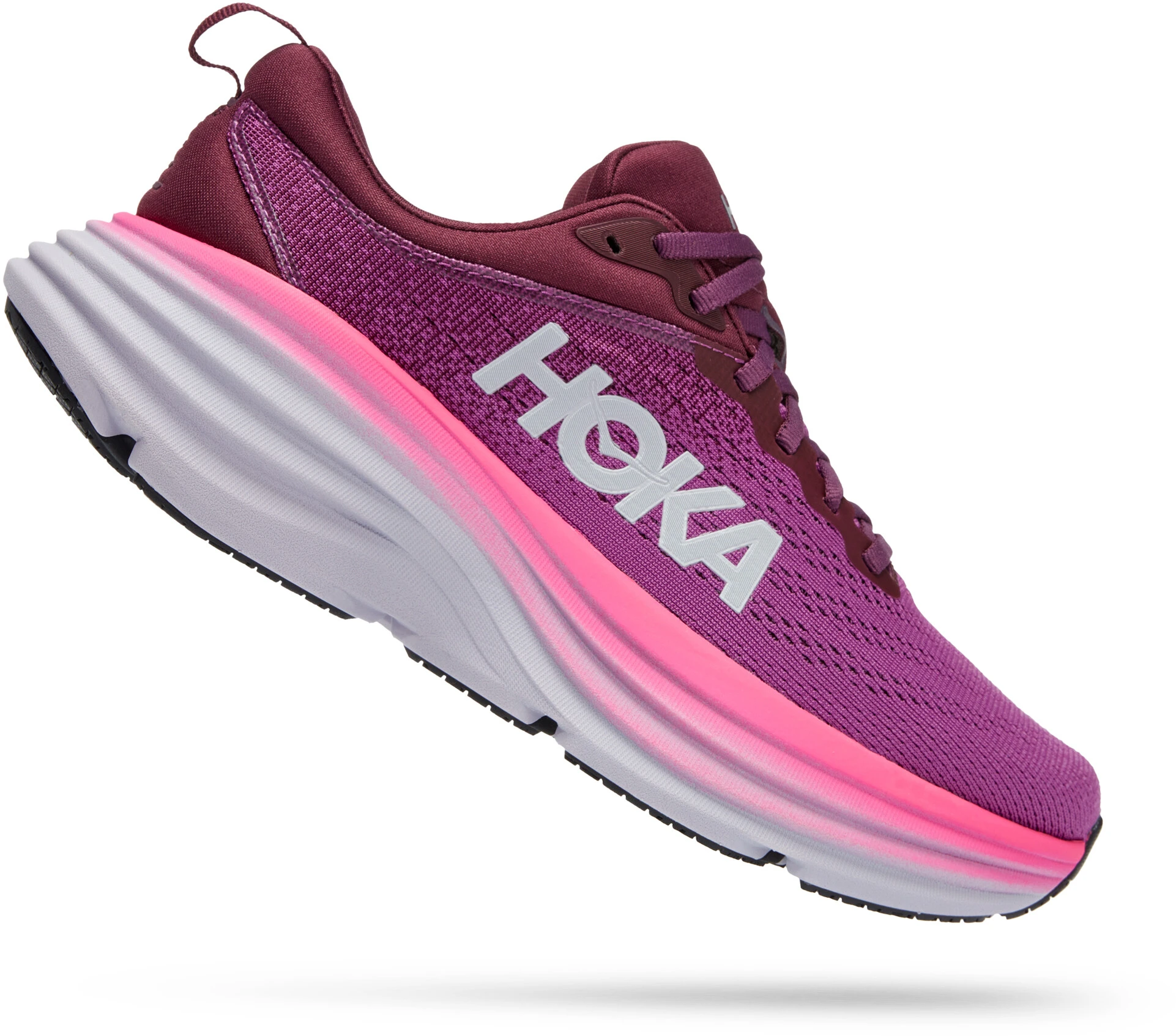 Hoka One One Bondi 8 Running Shoes Women, Blauw - Afbeelding 4