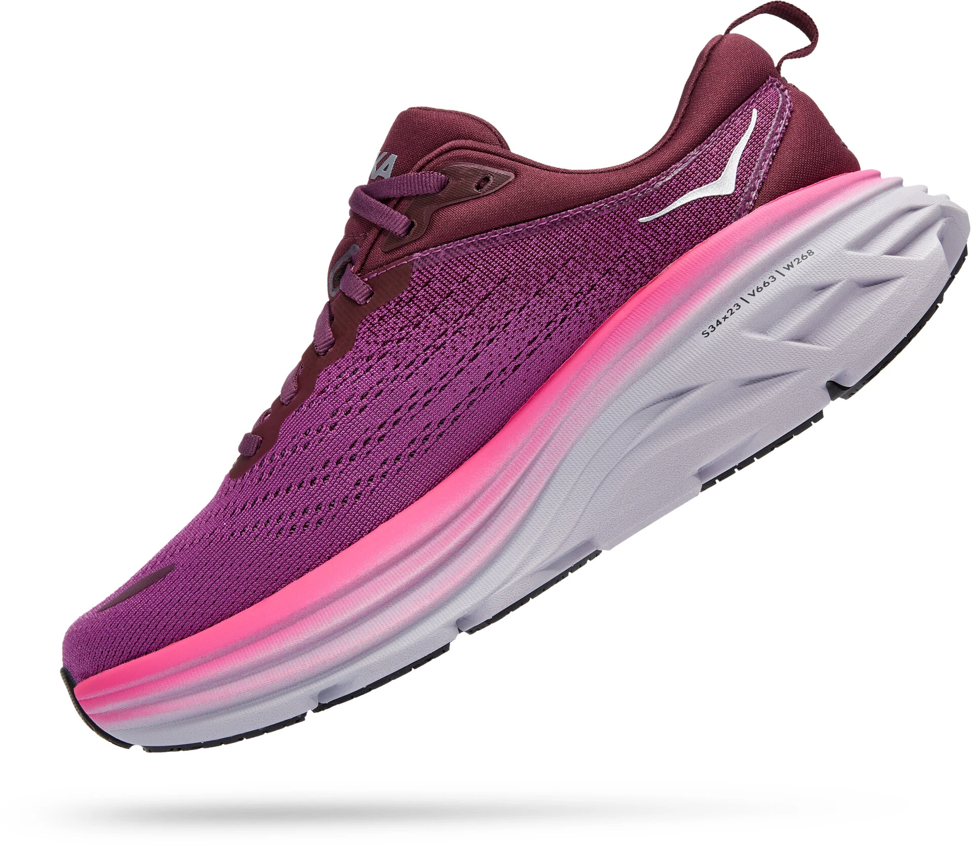 Hoka One One Bondi 8 Running Shoes Women, Blauw - Afbeelding 5