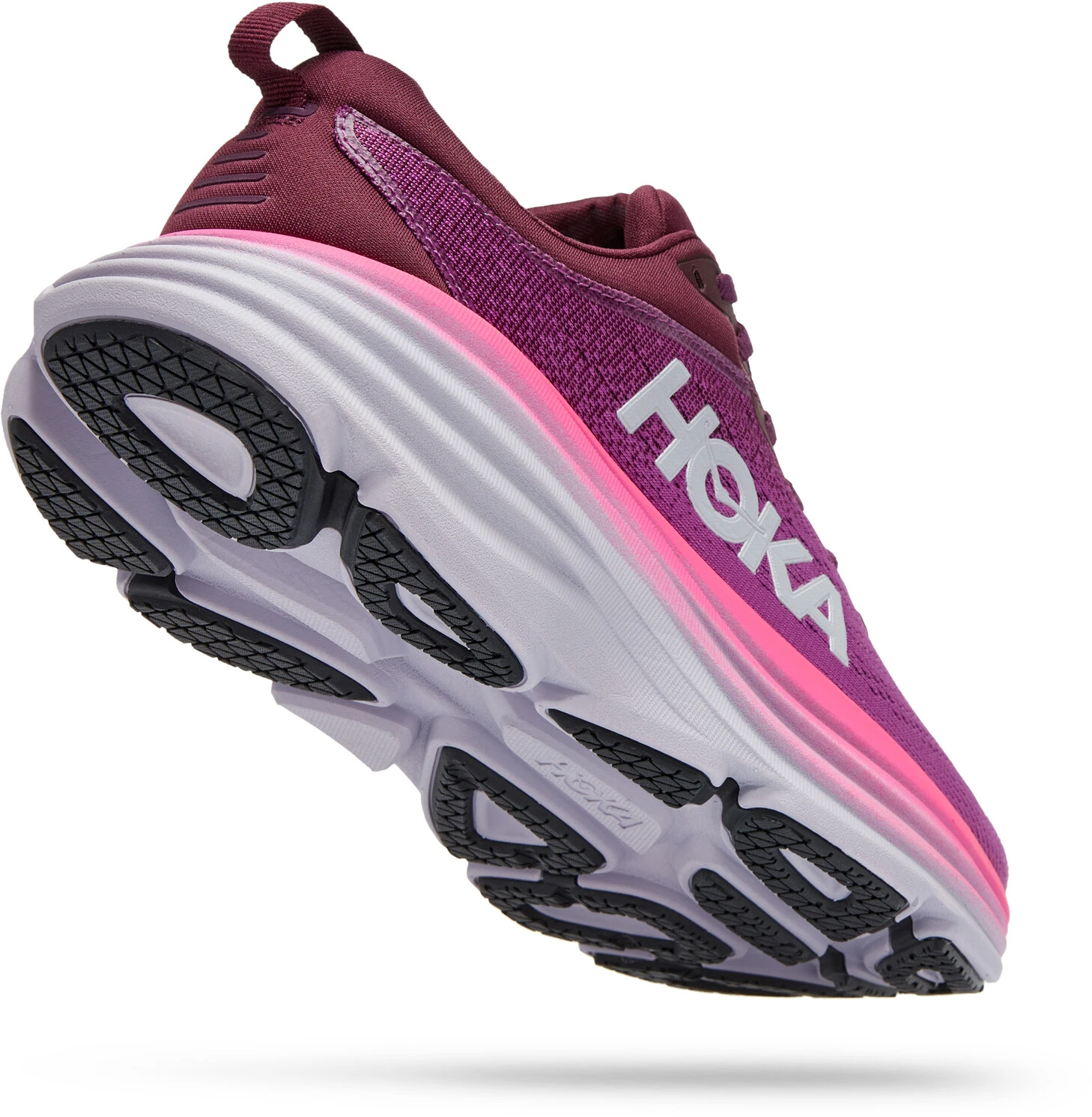 Hoka One One Bondi 8 Running Shoes Women, Blauw - Afbeelding 6