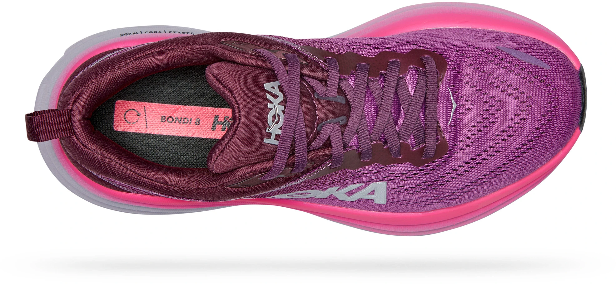 Hoka One One Bondi 8 Running Shoes Women, Blauw - Afbeelding 7