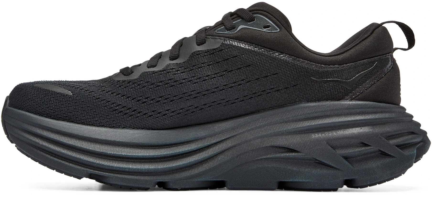 Hoka One One Bondi 8 Wide Running Shoes Women, Zwart - Afbeelding 2