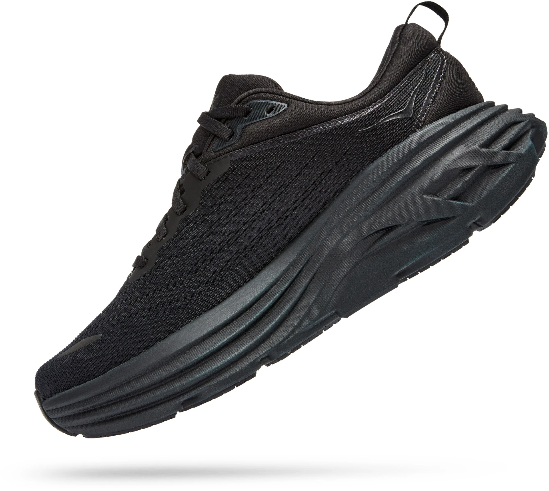 Hoka One One Bondi 8 Wide Running Shoes Women, Zwart - Afbeelding 5