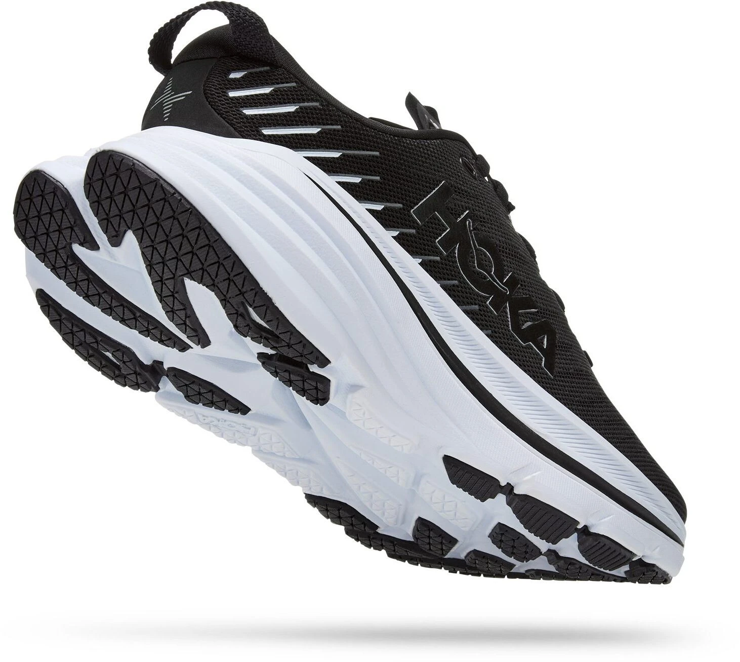 Hoka One One Bondi X Running Shoes Women, Roze/wit - Afbeelding 3