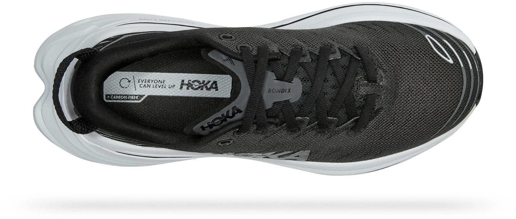 Hoka One One Bondi X Running Shoes Women, Roze/wit - Afbeelding 5