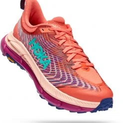 Hoka One One Mafate Speed 4 Running Shoes Women, Oranje