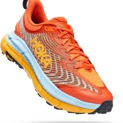 Hoka One One Mafate Speed 4 Shoes Men, Oranje
