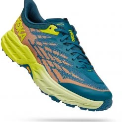 Hoka One One Speedgoat 5 Shoes Men, Blauw