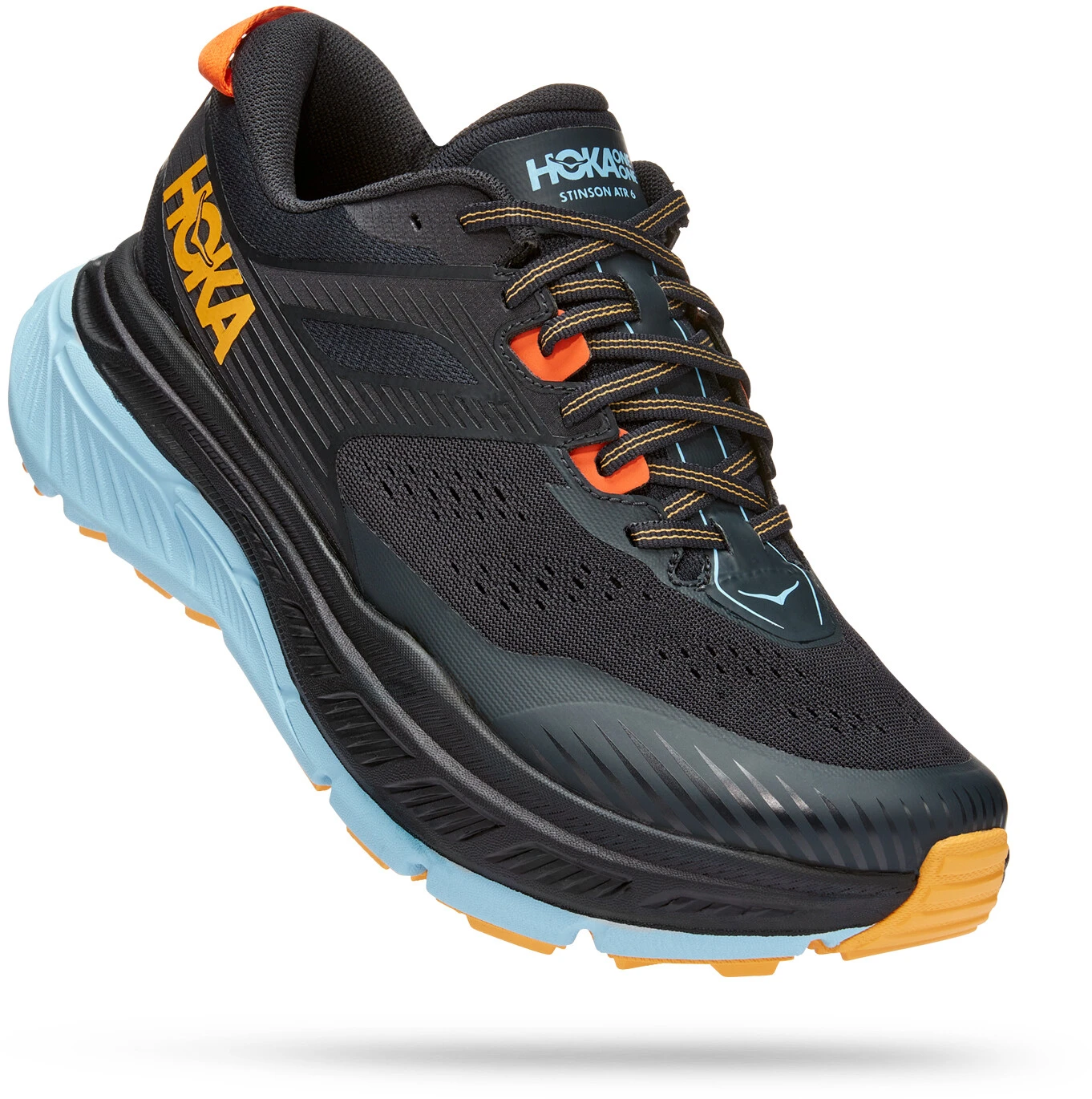 Hoka One One Stinson ATR 6 Shoes Men, Grijs