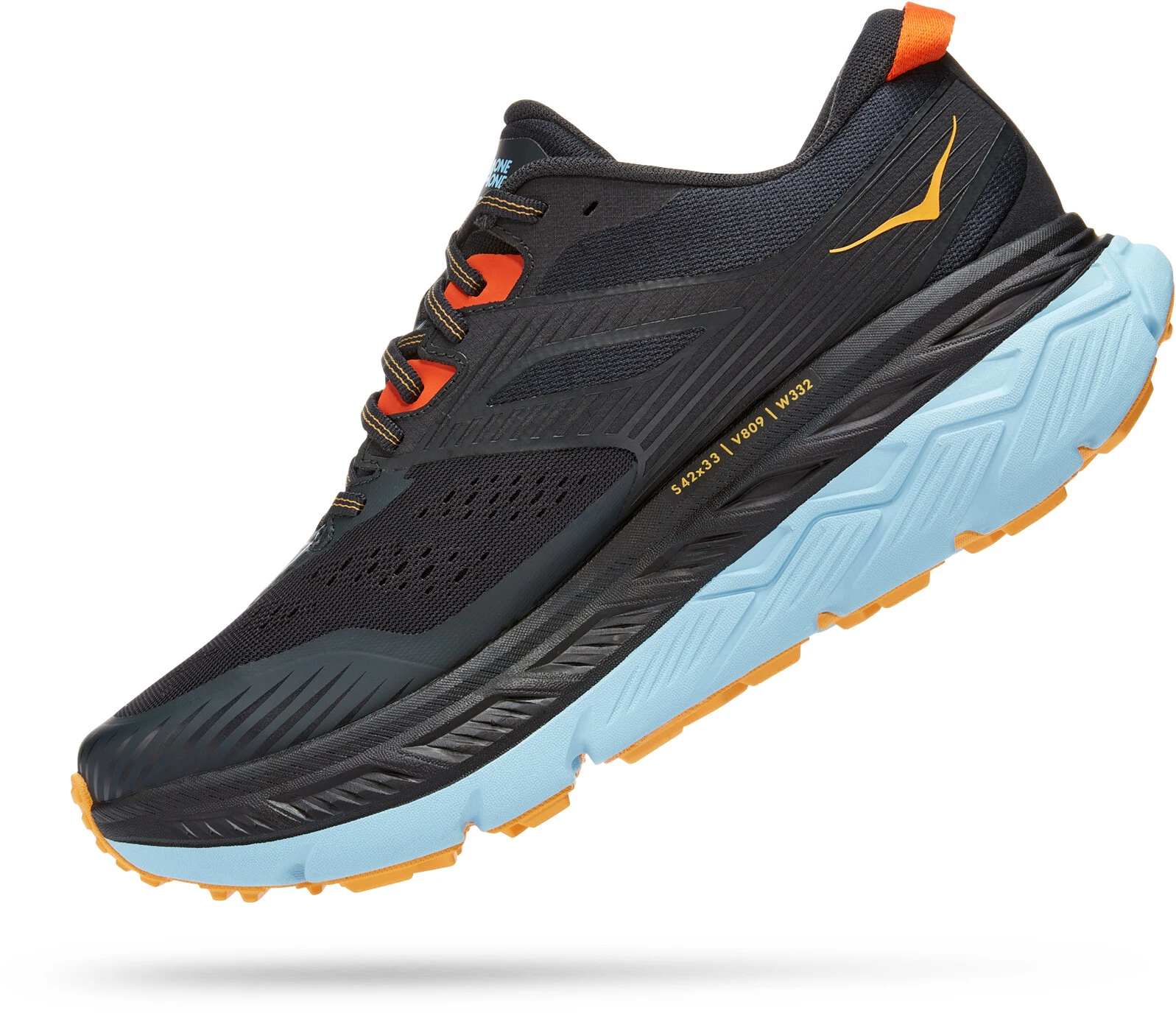 Hoka One One Stinson ATR 6 Shoes Men, Grijs - Afbeelding 2