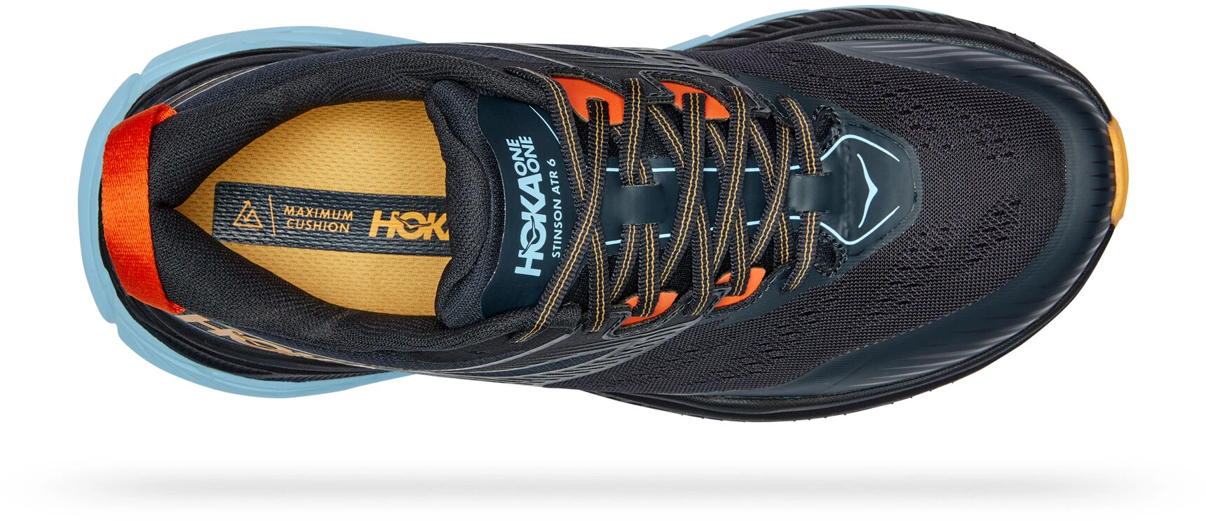 Hoka One One Stinson ATR 6 Shoes Men, Grijs - Afbeelding 6