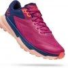 Hoka One One Zinal Running Shoes Women, Roze/blauw