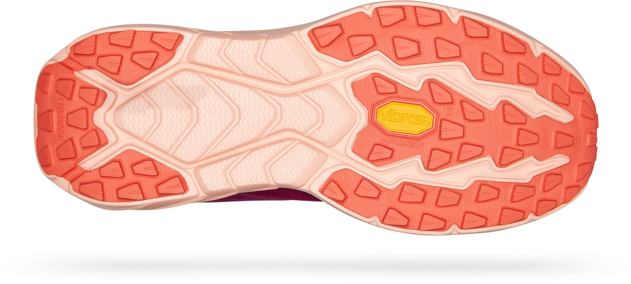 Hoka One One Zinal Running Shoes Women, Roze/blauw - Afbeelding 7