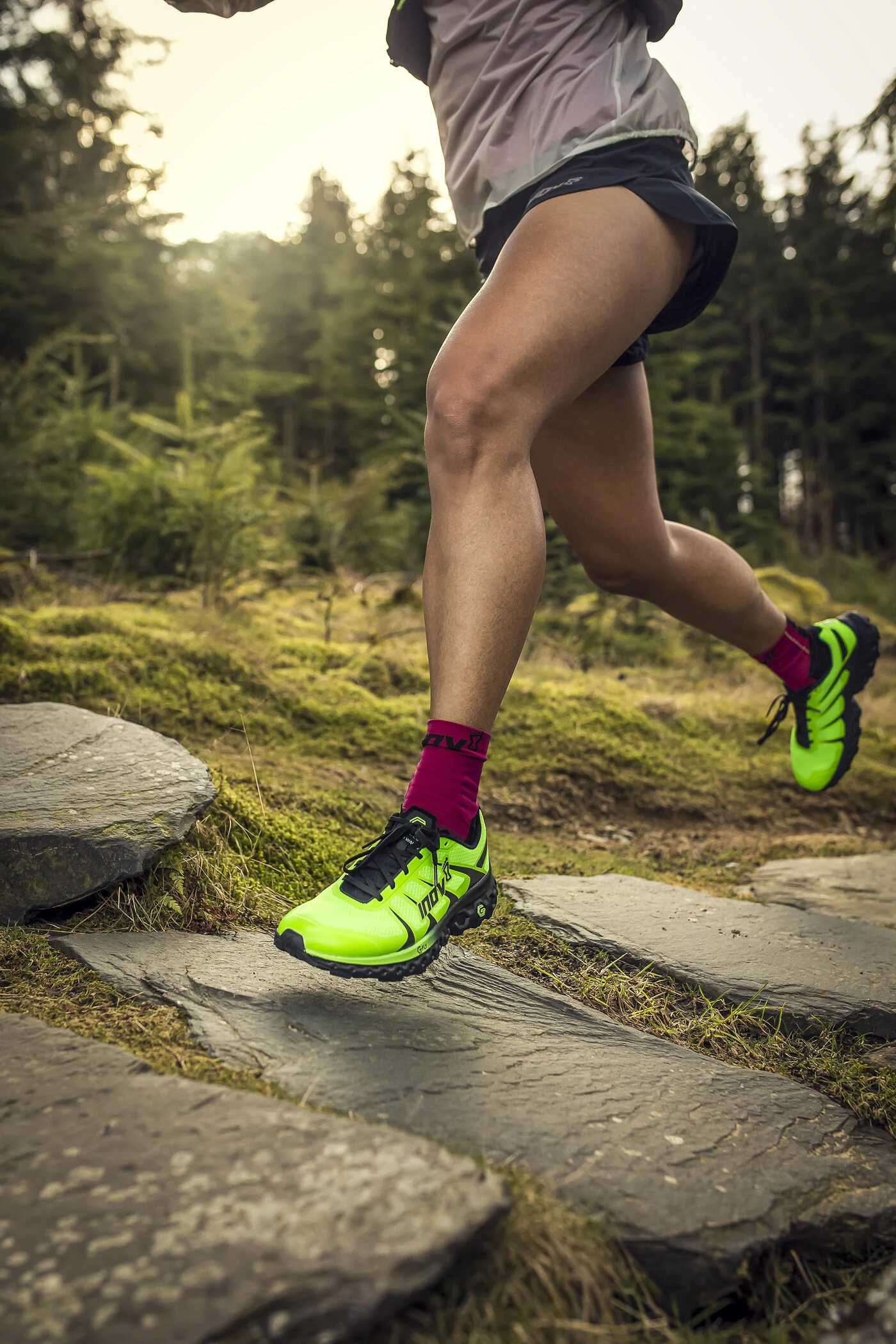 Inov-8 TrailFly Ultra G 300 Max Shoes Men, Grijs/blauw - Afbeelding 8