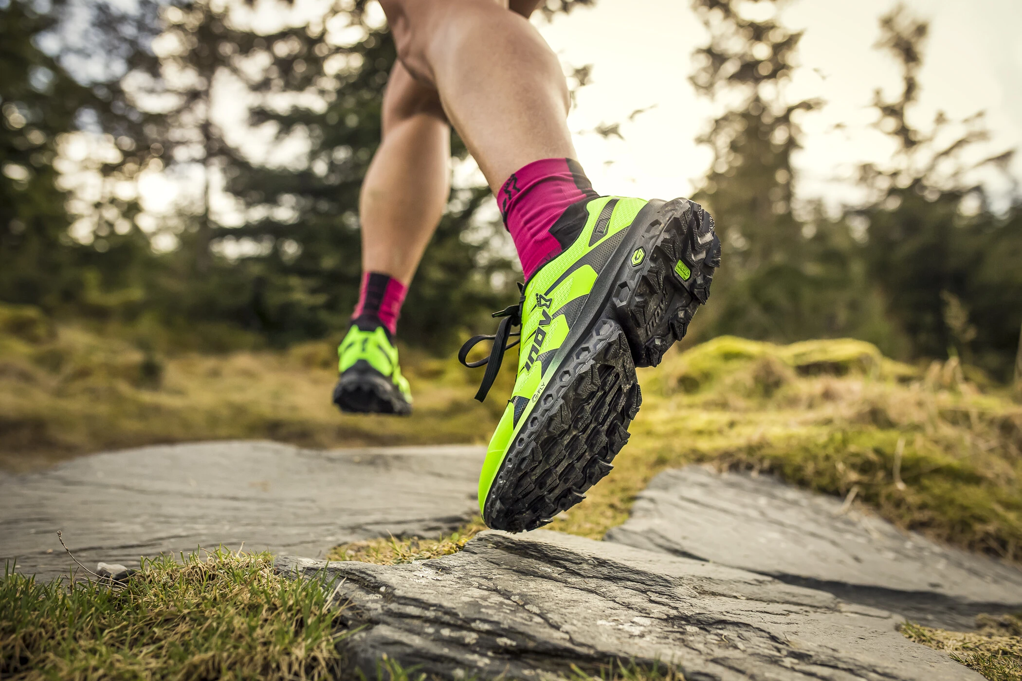 Inov-8 TrailFly Ultra G 300 Max Shoes Men, Grijs/blauw - Afbeelding 9