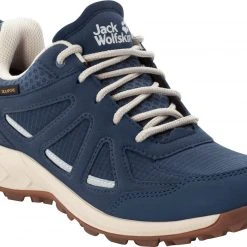 Jack Wolfskin Woodland 2 Texapore Low Shoes Women, Grijs