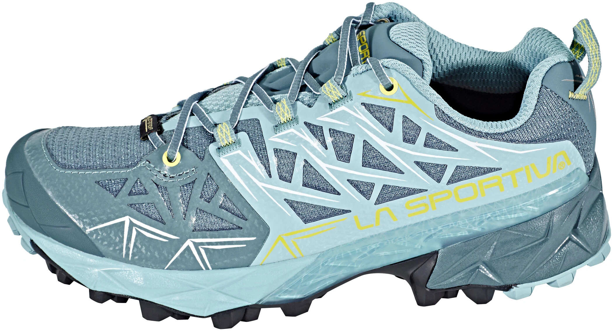 La Sportiva Akyra GTX Hardloopschoenen Dames, Zwart/grijs - Afbeelding 3