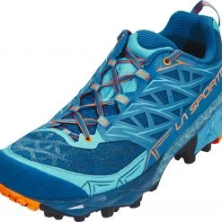 La Sportiva Akyra Hardloopschoenen Heren, Grijs/blauw