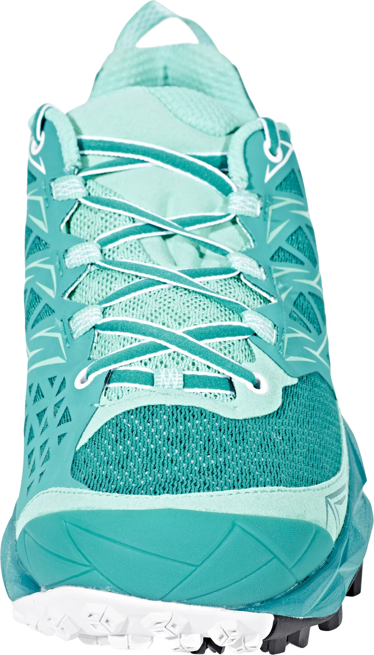 La Sportiva Akyra Hardloopschoenen Dames, Blauw/rood - Afbeelding 2