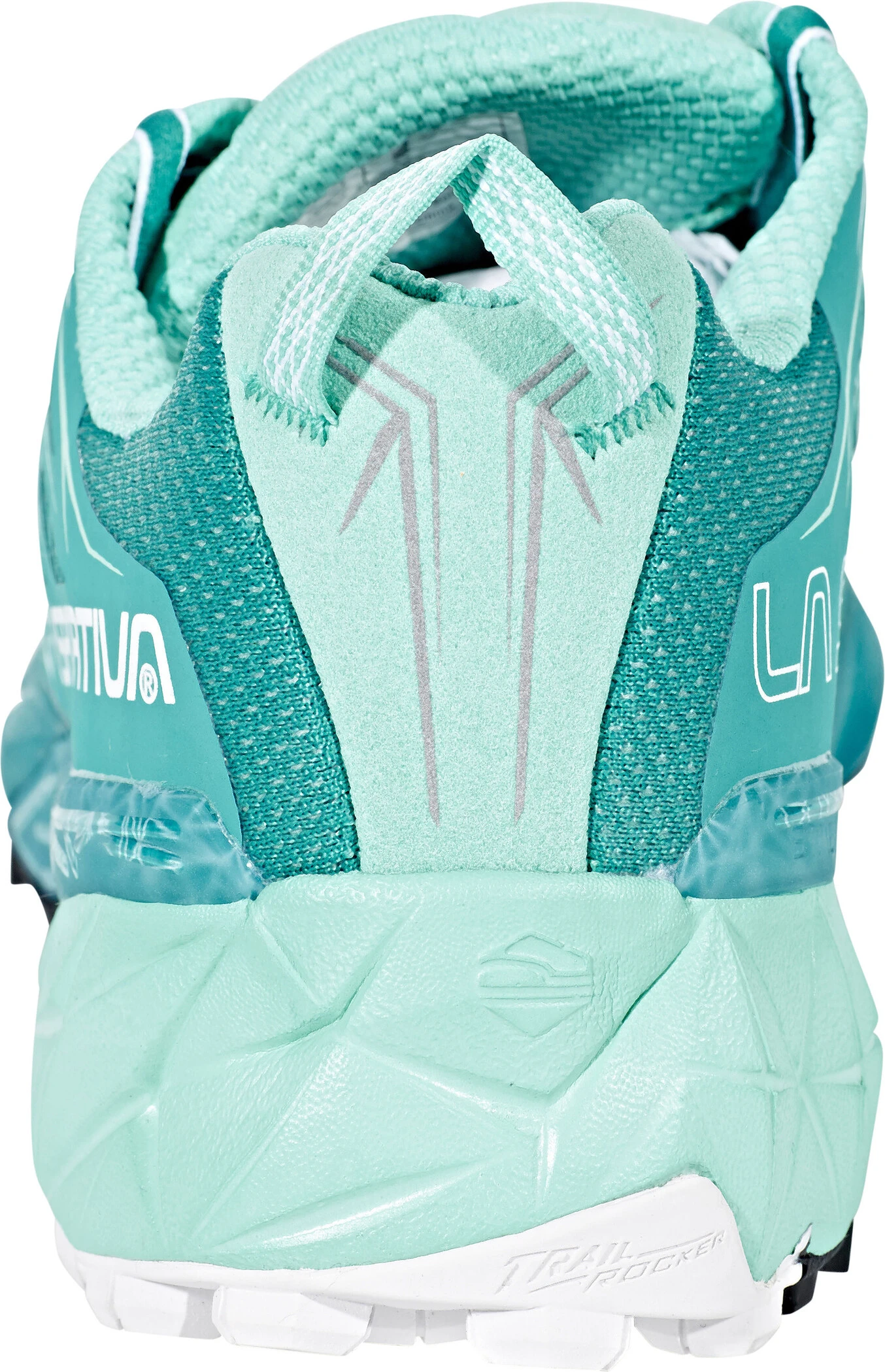 La Sportiva Akyra Hardloopschoenen Dames, Blauw/rood - Afbeelding 5