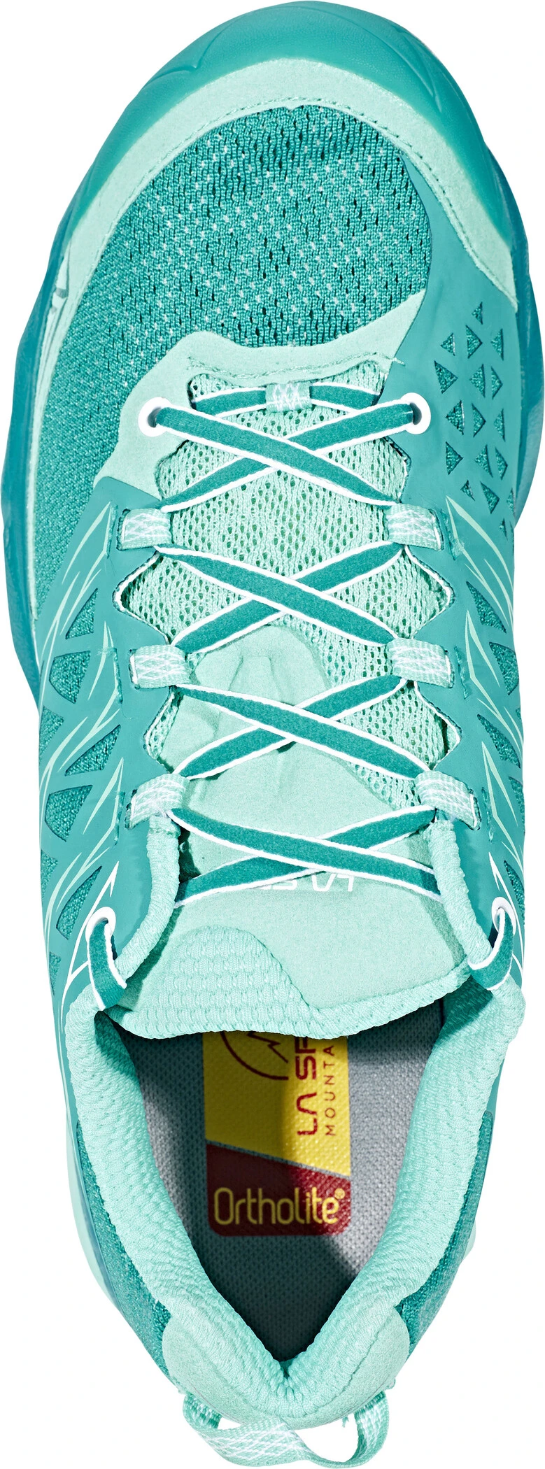 La Sportiva Akyra Hardloopschoenen Dames, Blauw/rood - Afbeelding 6