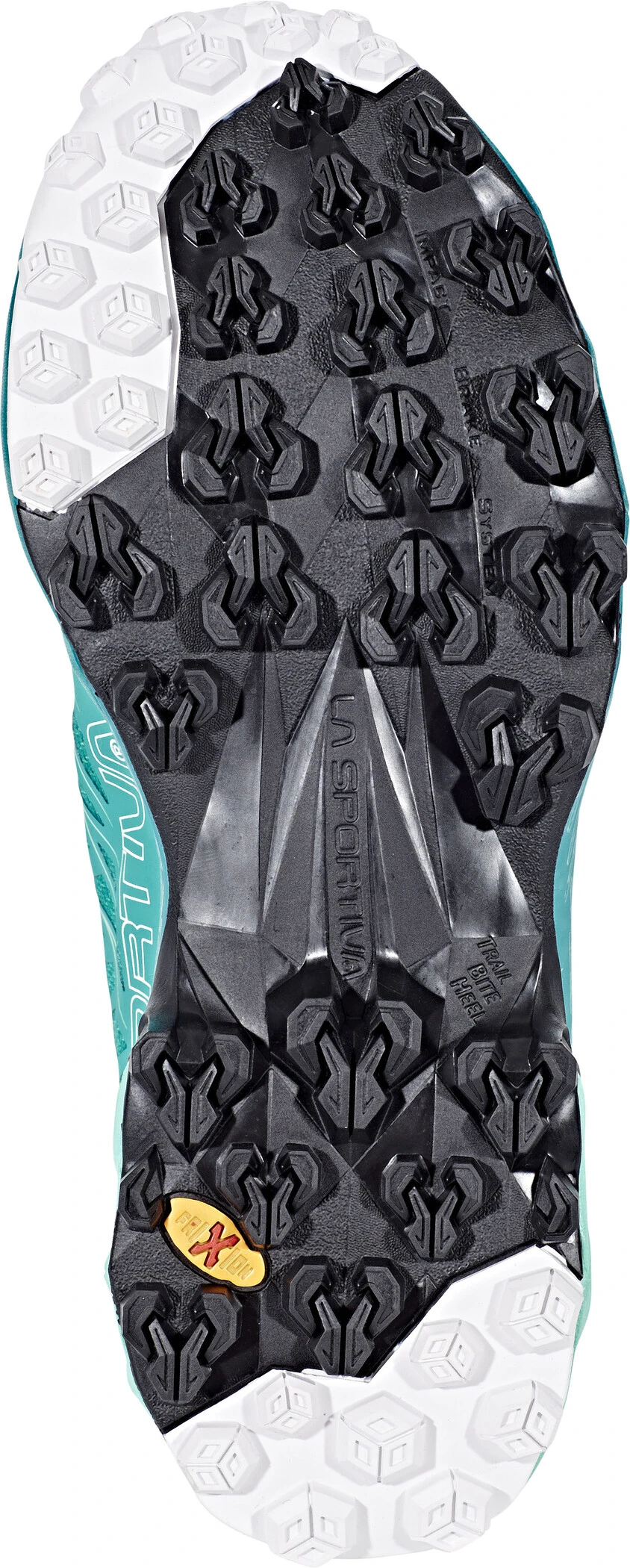 La Sportiva Akyra Hardloopschoenen Dames, Blauw/rood - Afbeelding 7