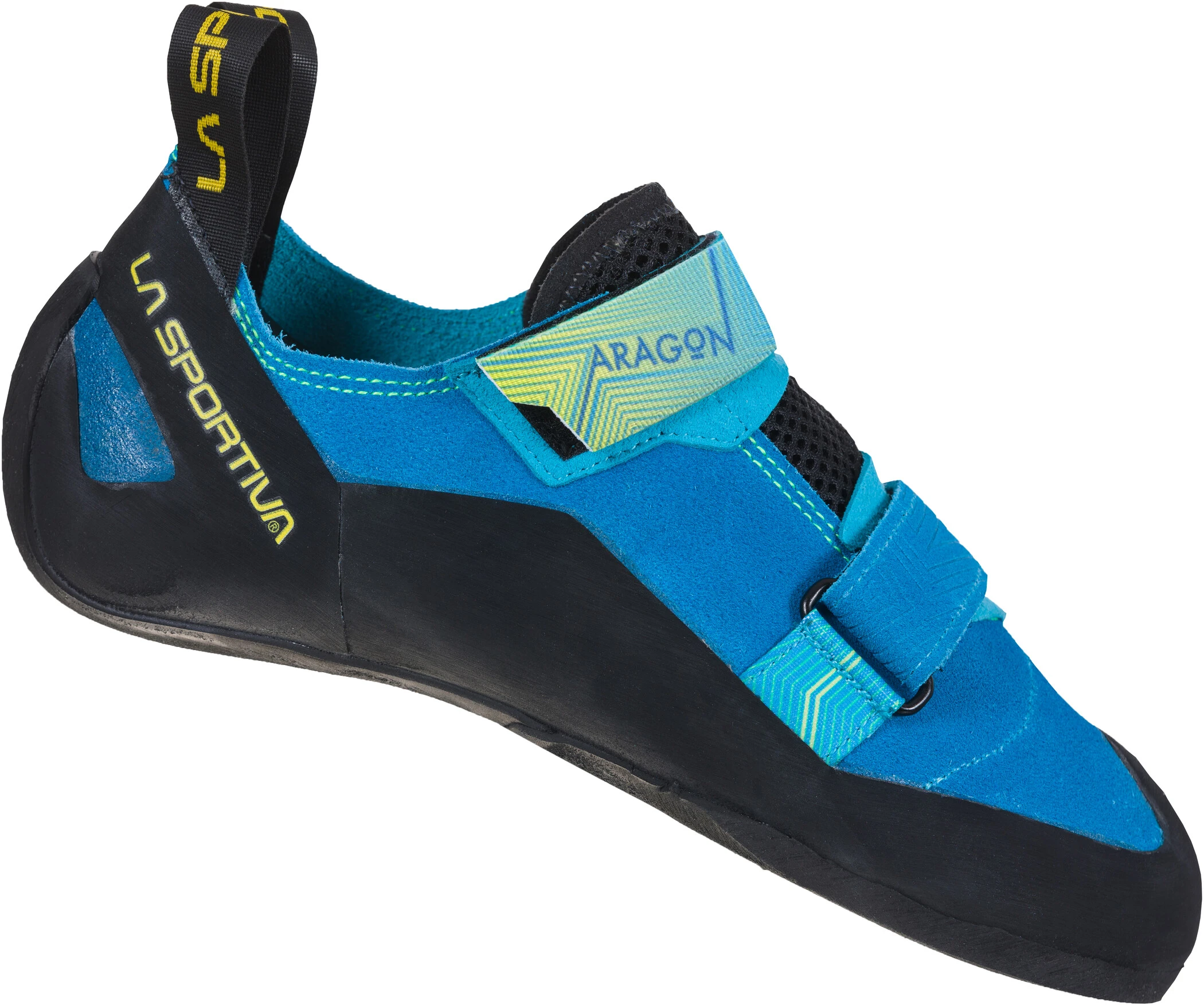 La Sportiva Aragon Klimschoenen Heren, Blauw/zwart