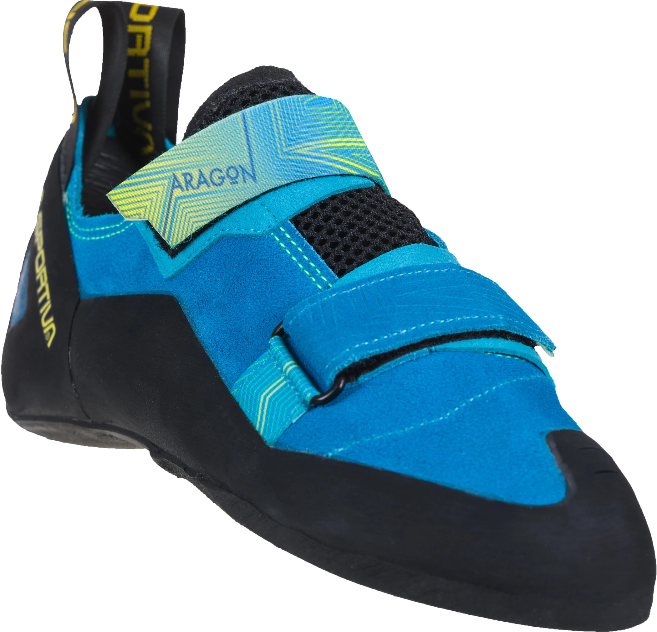 La Sportiva Aragon Klimschoenen Heren, Blauw/zwart - Afbeelding 3