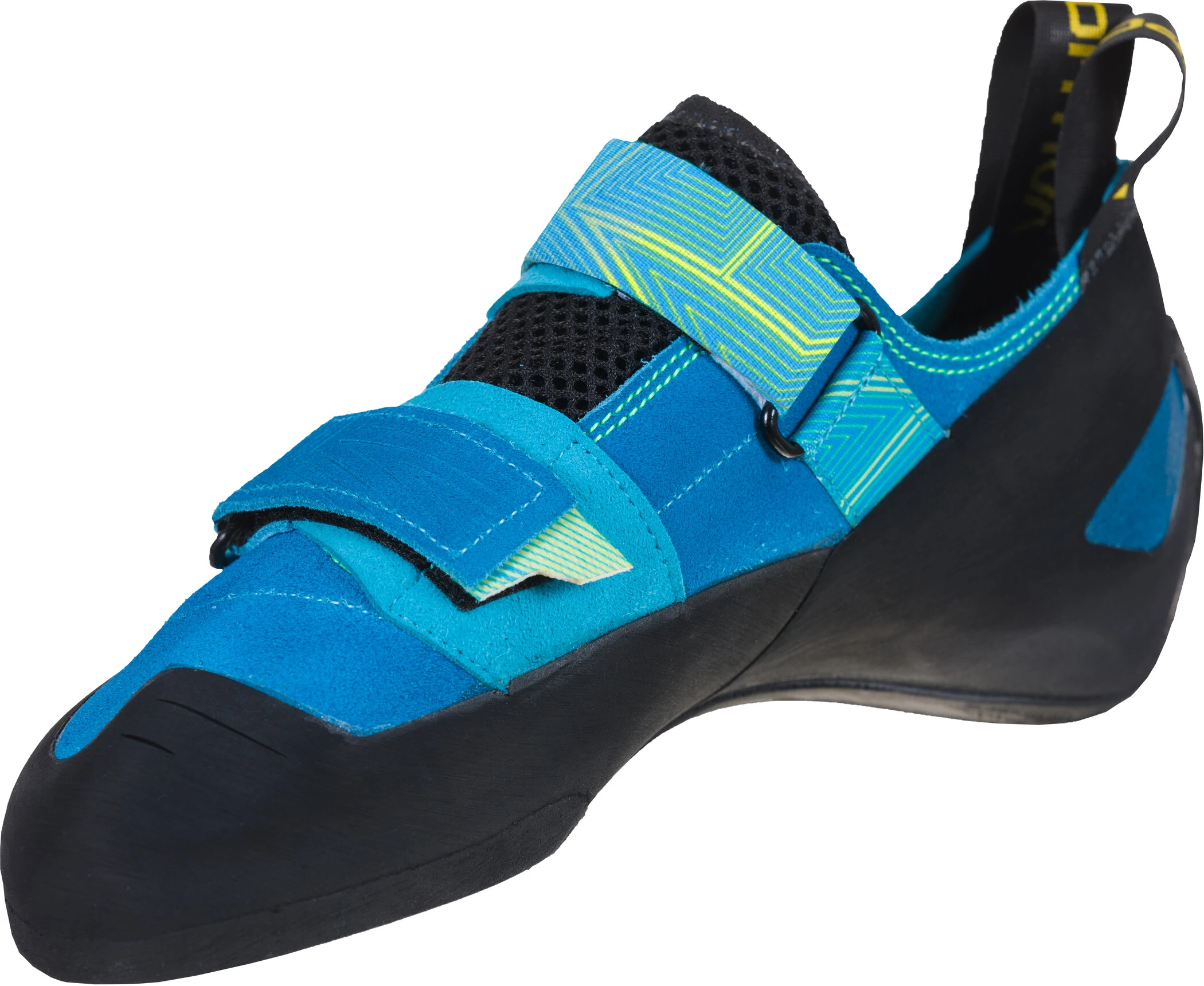 La Sportiva Aragon Klimschoenen Heren, Blauw/zwart - Afbeelding 4