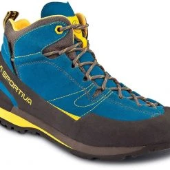 La Sportiva Boulder X Mid Schoenen Heren, Grijs