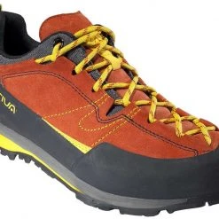 La Sportiva Boulder X Schoenen Heren, Grijs/oranje