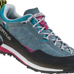 La Sportiva Boulder X Shoes Women, Blauw/roze