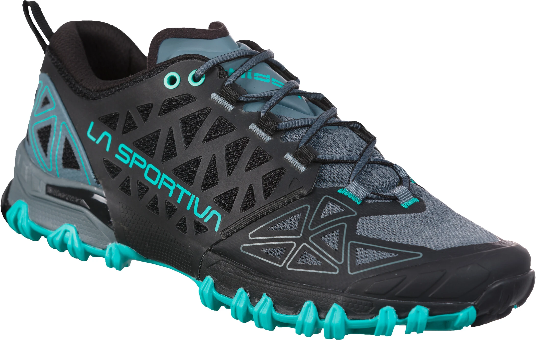 La Sportiva Bushido II Hardloopschoenen Dames, Rood