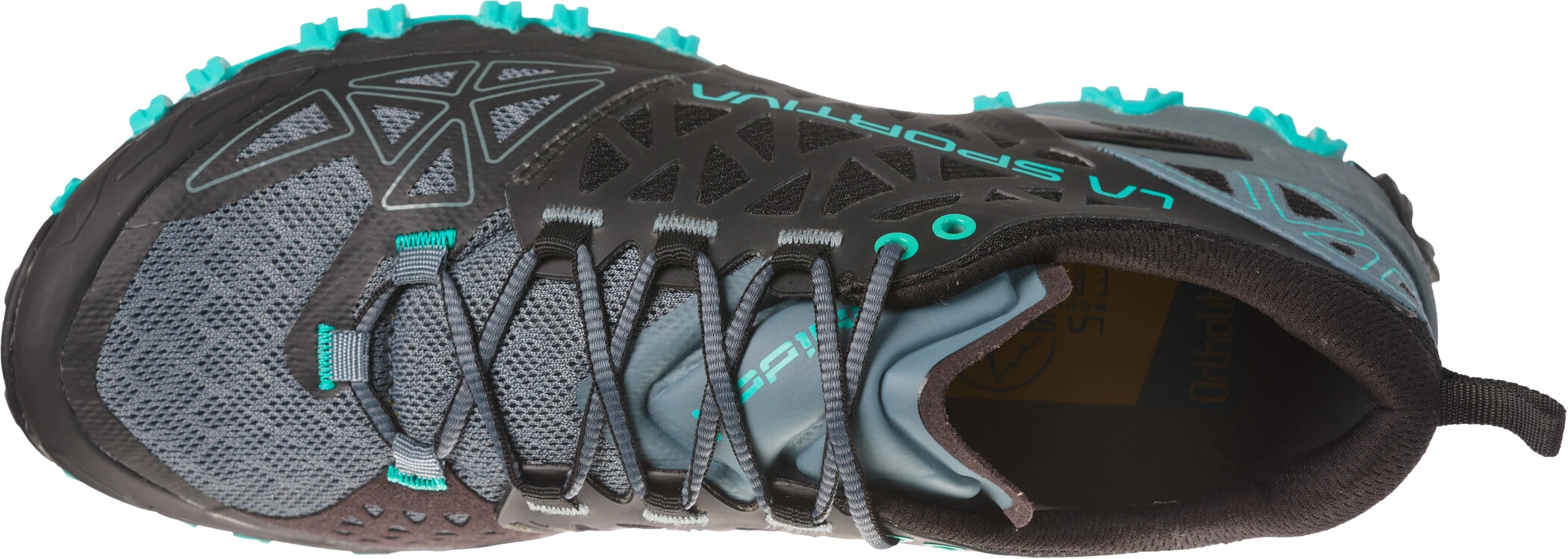 La Sportiva Bushido II Hardloopschoenen Dames, Rood - Afbeelding 3