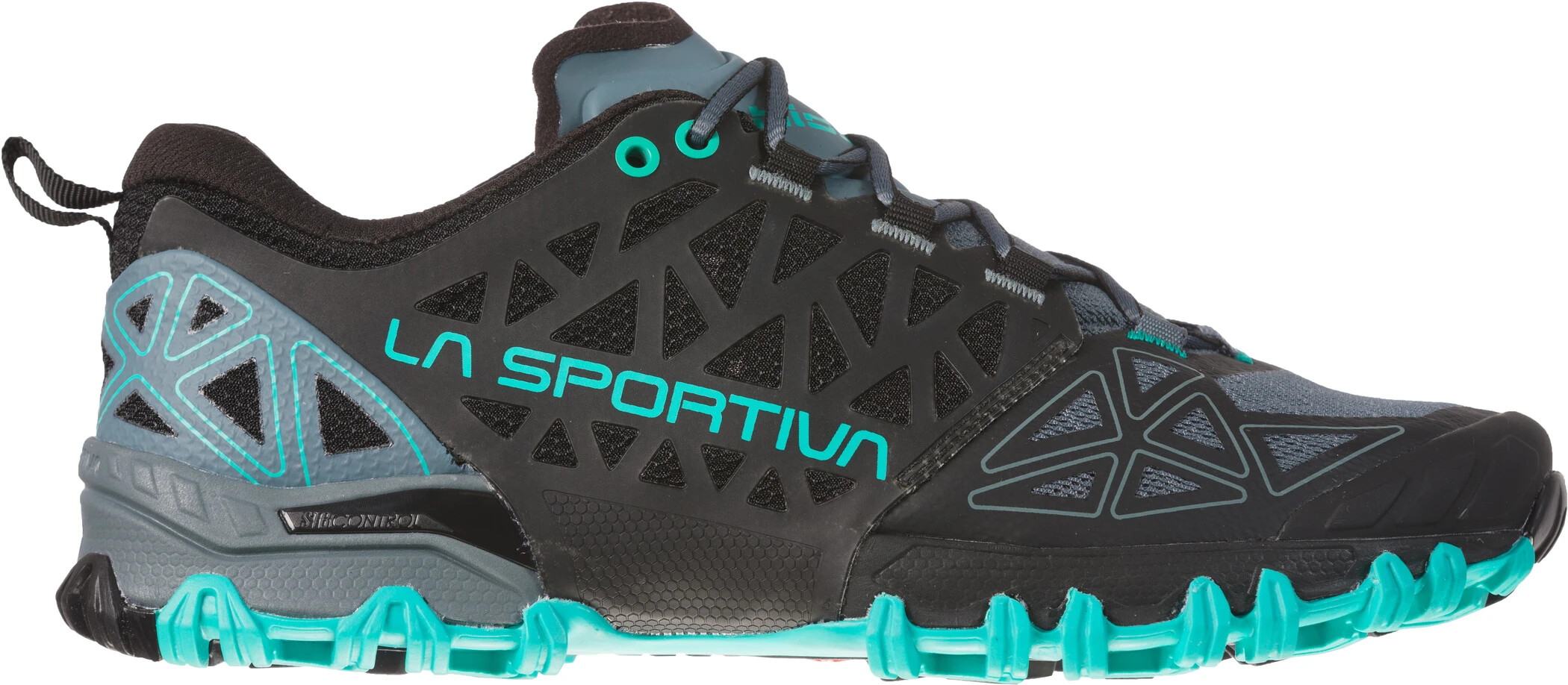 La Sportiva Bushido II Hardloopschoenen Dames, Rood - Afbeelding 4