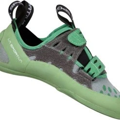 La Sportiva GeckoGym Vegan Climbing Shoes Women, Groen/grijs