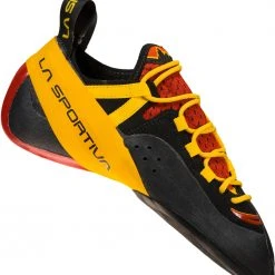 La Sportiva Genius Klimschoenen, Zwart/rood