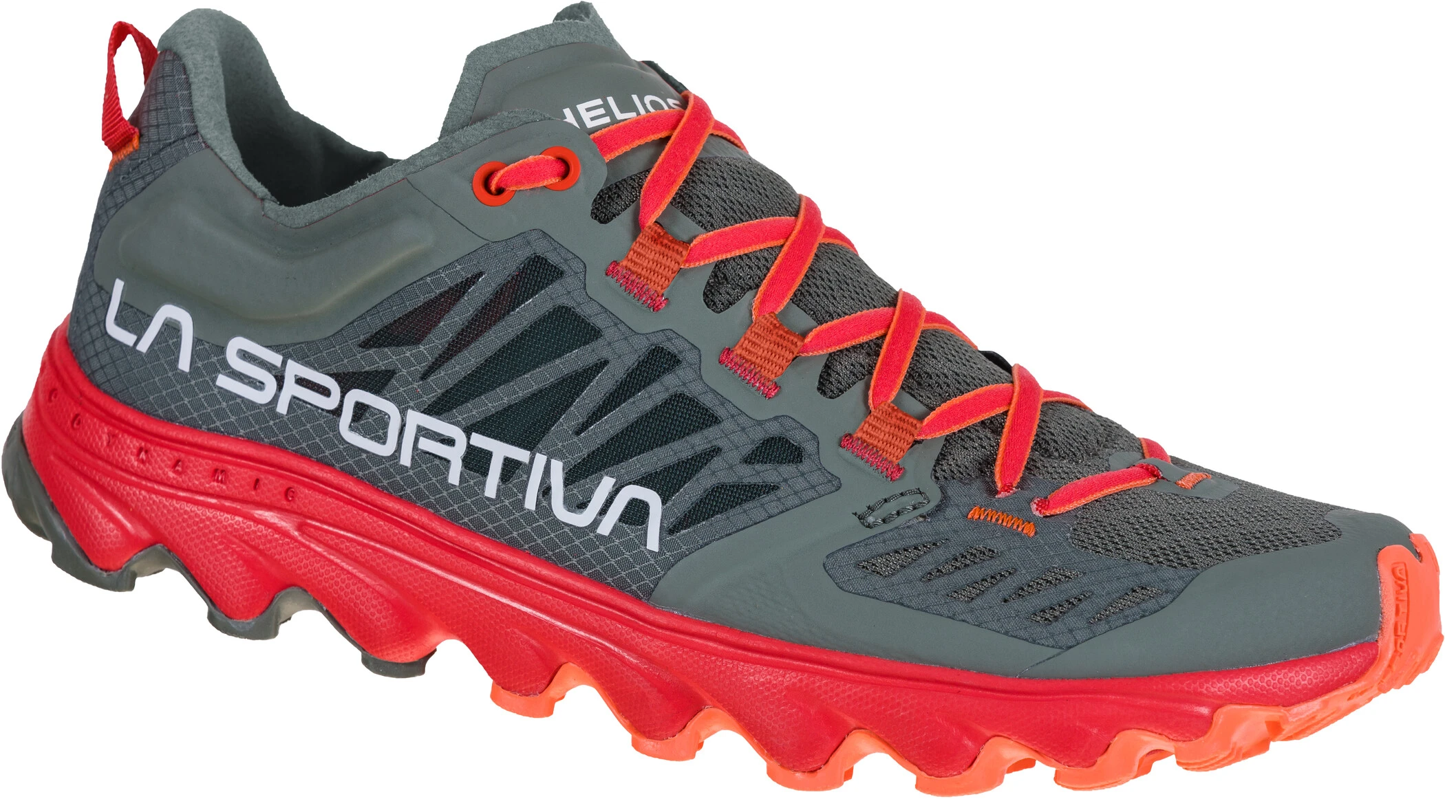 La Sportiva Helios III Hardloopschoenen Dames, Blauw/roze