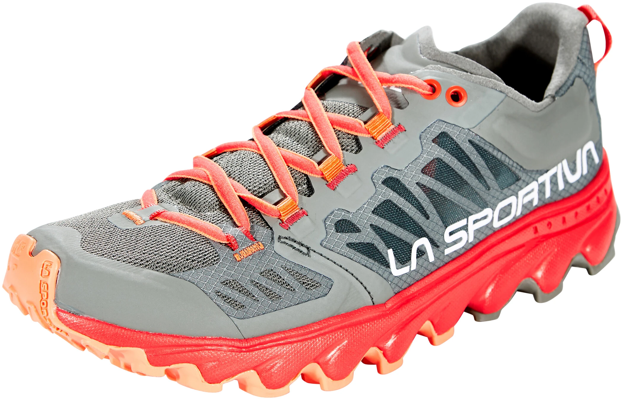 La Sportiva Helios III Hardloopschoenen Dames, Blauw/roze - Afbeelding 2