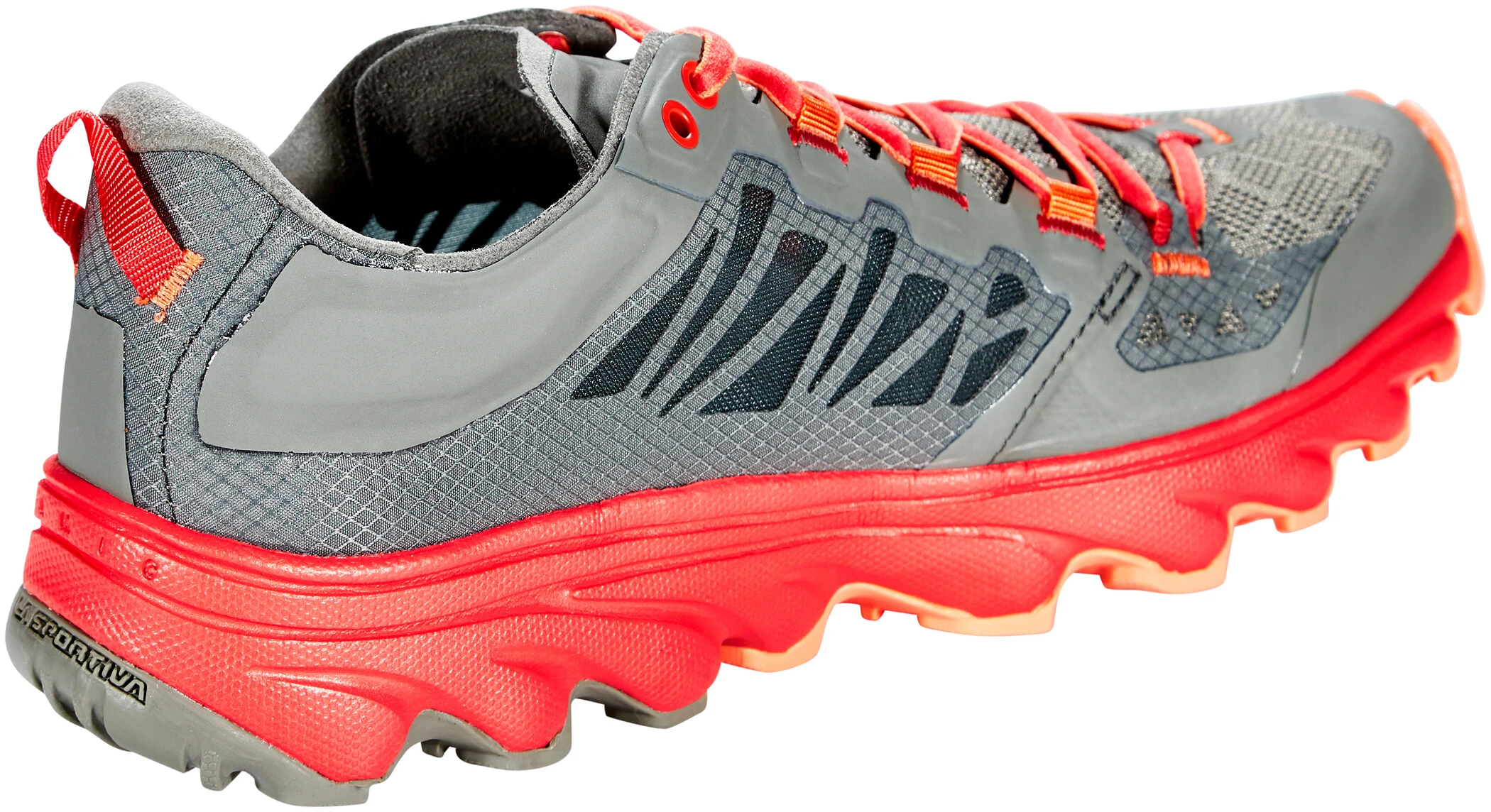 La Sportiva Helios III Hardloopschoenen Dames, Blauw/roze - Afbeelding 3