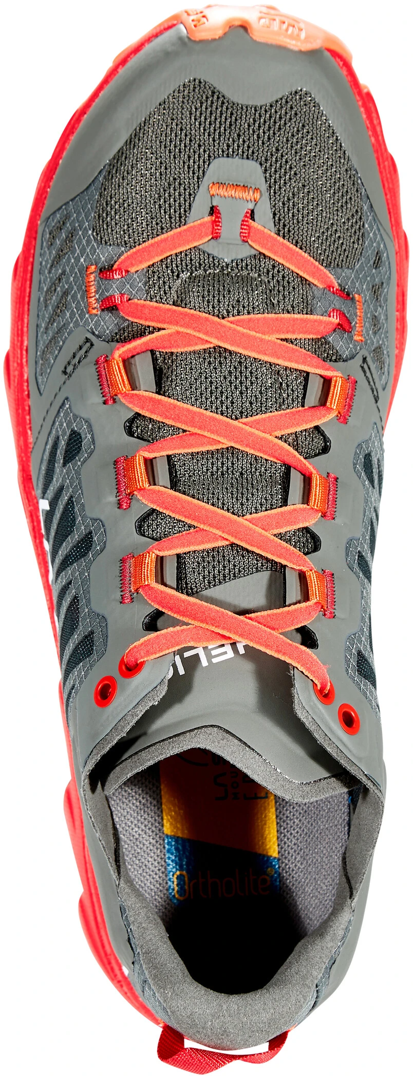 La Sportiva Helios III Hardloopschoenen Dames, Blauw/roze - Afbeelding 4