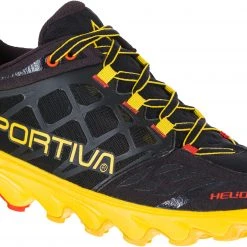 La Sportiva Helios SR Hardloopschoenen Heren, Zwart/geel