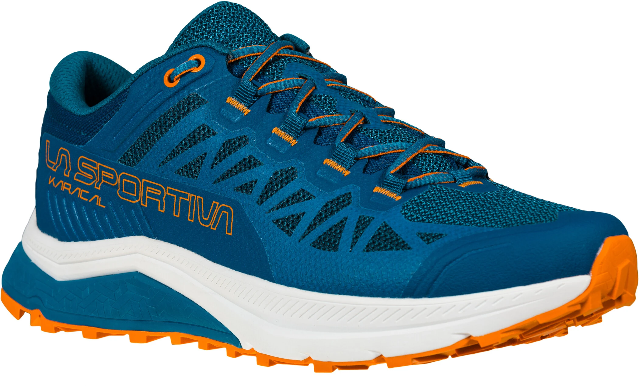 La Sportiva Karacal Shoes Men, Blauw - Afbeelding 2