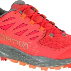 La Sportiva Lycan II Hardloopschoenen Dames, Rood/grijs