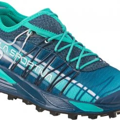 La Sportiva Mutant Hardloopschoenen Dames, Blauw/turquoise